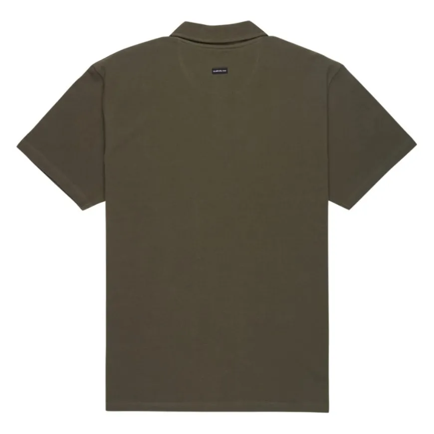 Polos Quiksilver SMU Mw Pique Polo