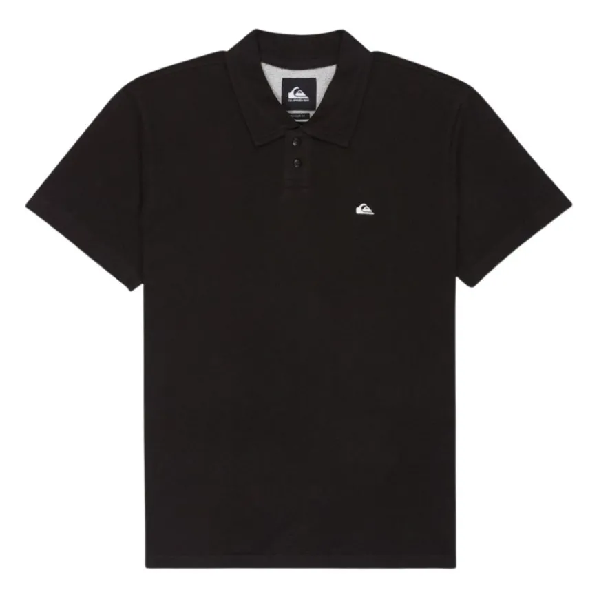 Polos Quiksilver SMU Mw Pique Polo