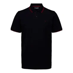 Polos Selected Slhaze Sport Ss Polo W Noos
