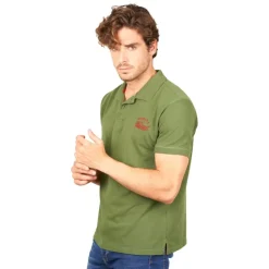 Polos Skull rider Motorcycle Team polo