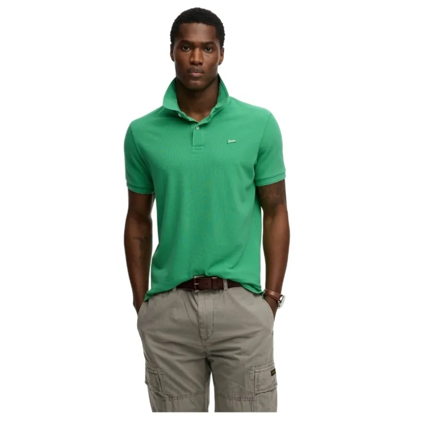 Polos Superdry Classic Pique Polo