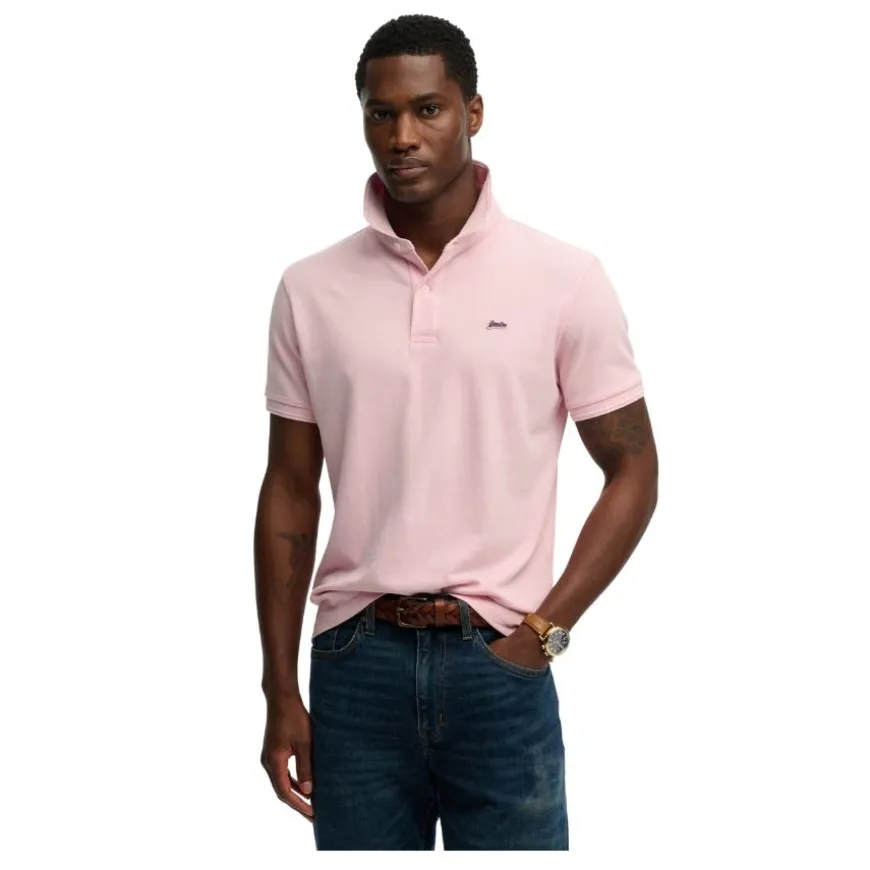 Polos Superdry Classic Pique Polo