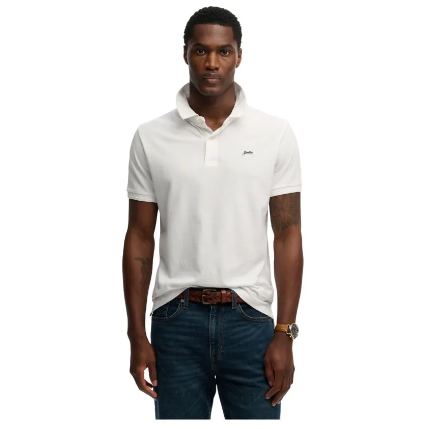 Polos Superdry Classic Pique Polo