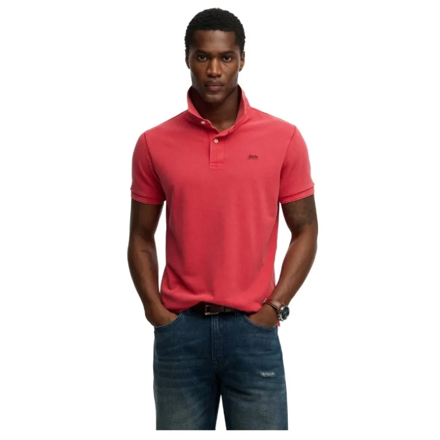 Polos Superdry Classic Pique Polo