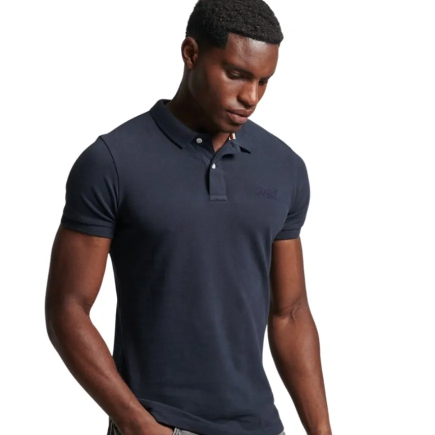 Polos Superdry Classic Pique Polo