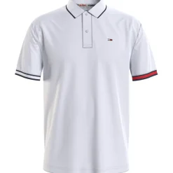 Polos Tommy jeans Tjm Reg Flag Cuffs Polo