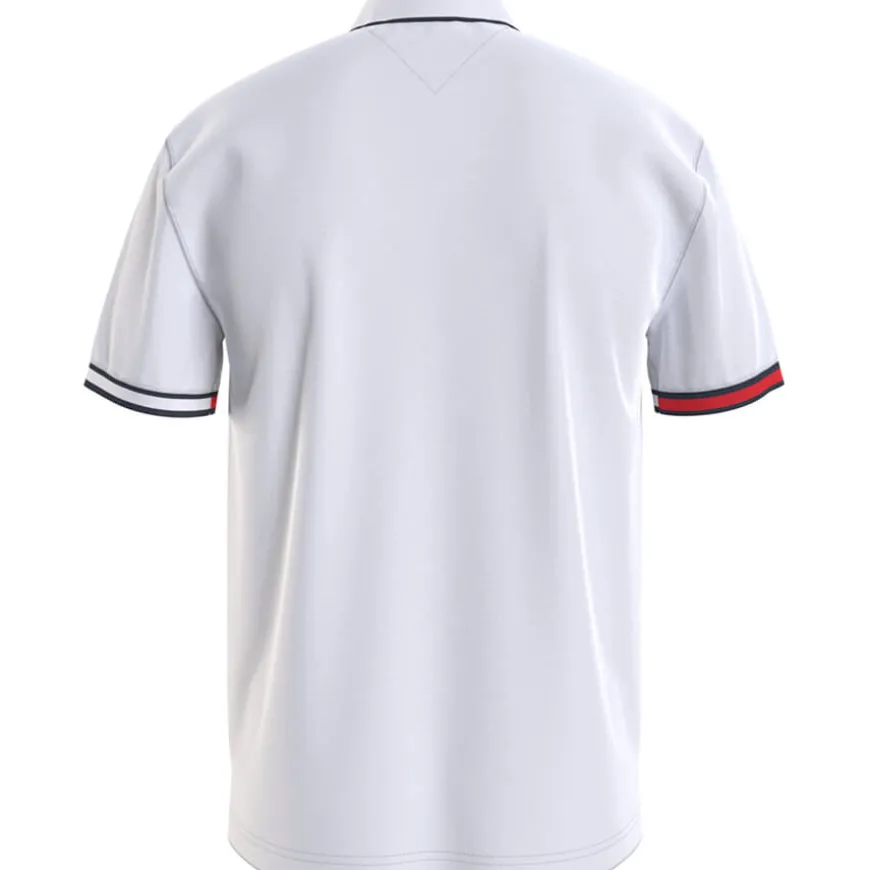 Polos Tommy jeans Tjm Reg Flag Cuffs Polo