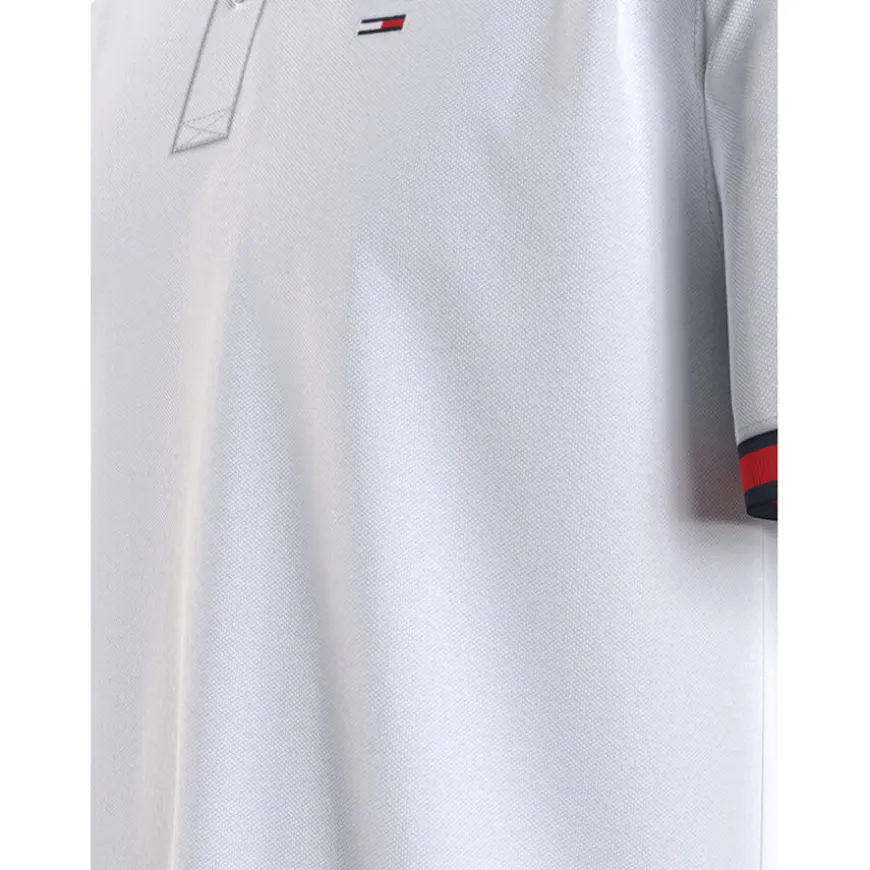 Polos Tommy jeans Tjm Reg Flag Cuffs Polo