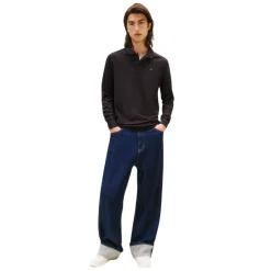 Polos Tommy jeans Tjm Slim Placket Polo Ls Ext
