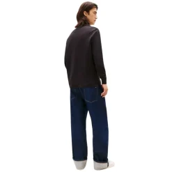 Polos Tommy jeans Tjm Slim Placket Polo Ls Ext