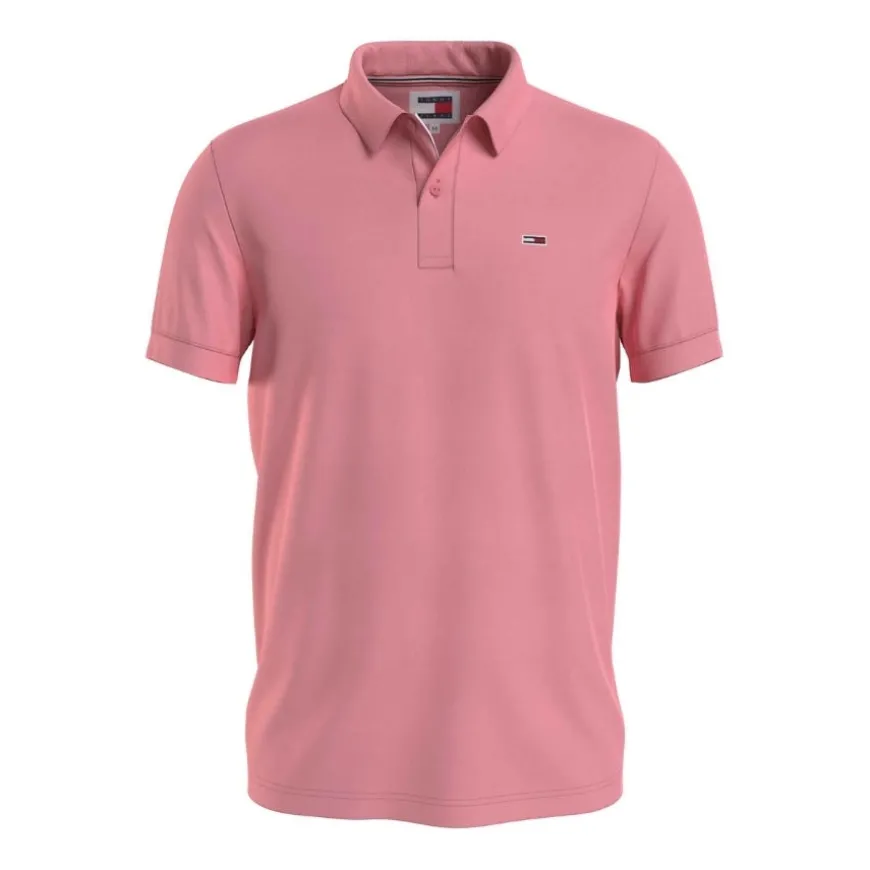 Polos Tommy jeans Tjm Slim Placket Polo Ext
