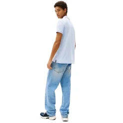 Polos Tommy jeans Tjm Slim Placket Polo Ext