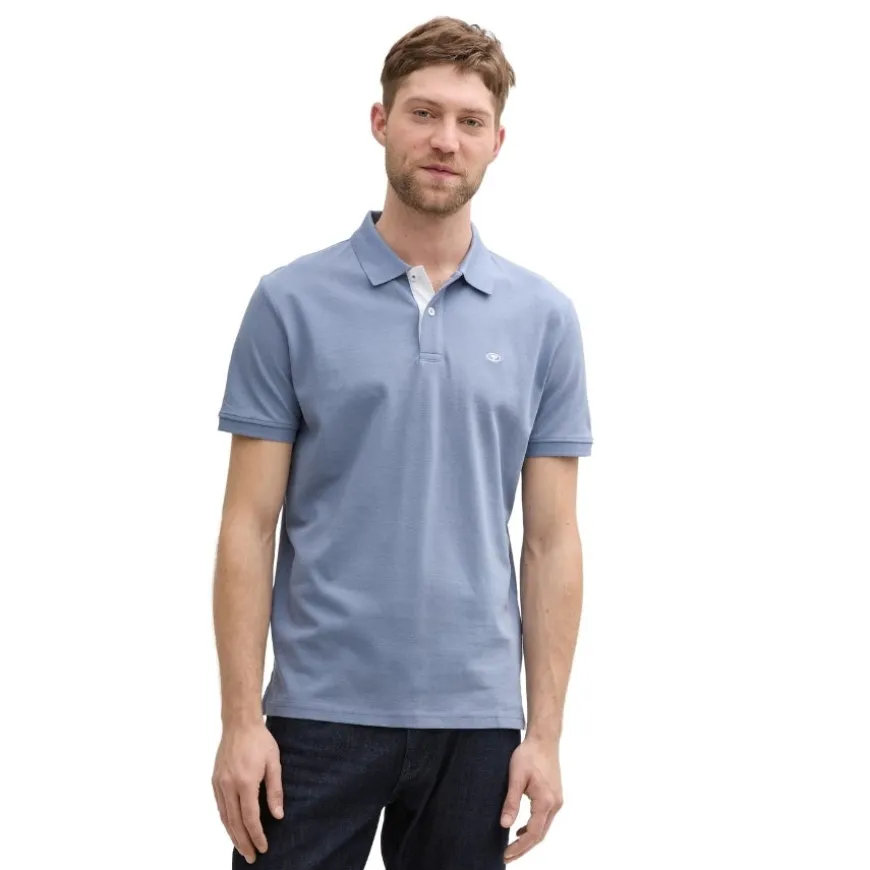 Polos Tom tailor Basic Polo With Contrast