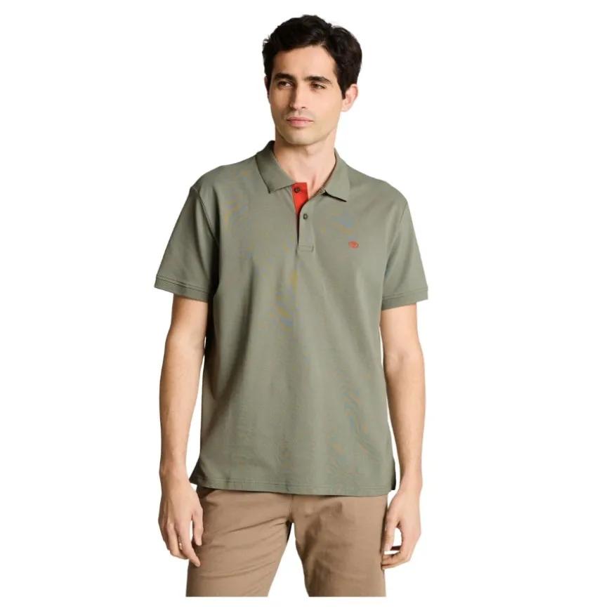 Polos Tom tailor Basic Polo With Contrast