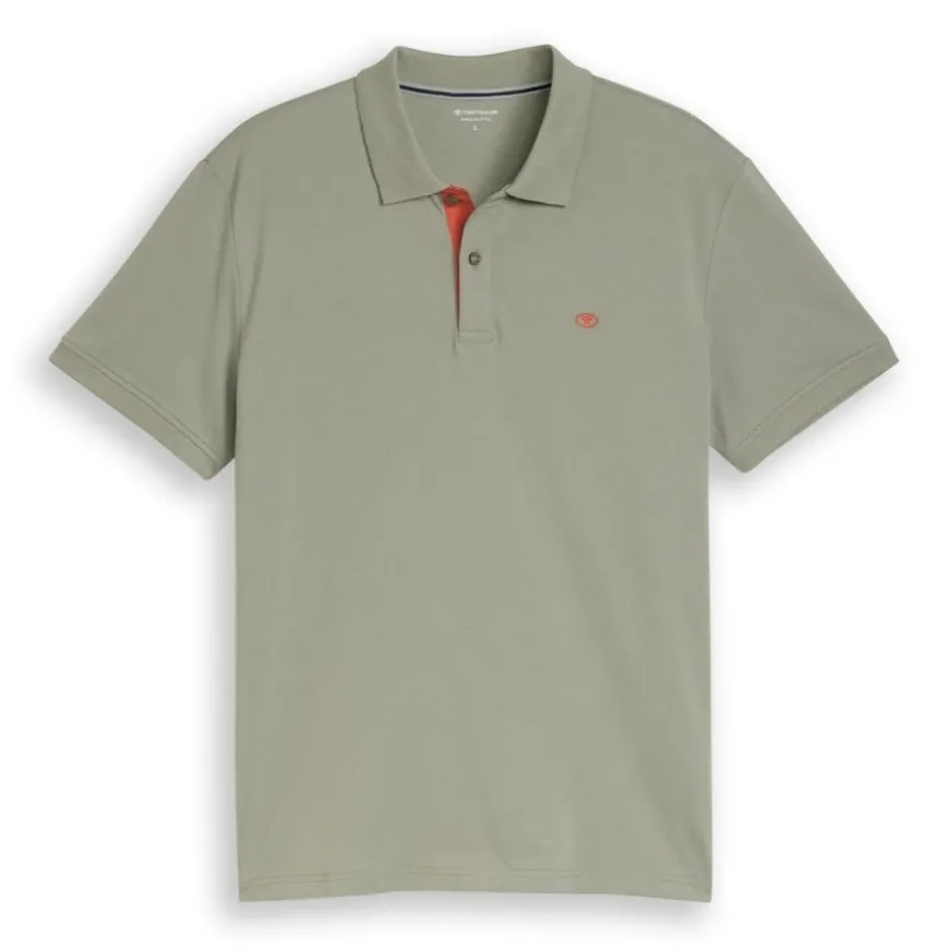 Polos Tom tailor Basic Polo With Contrast
