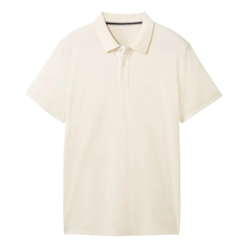 Polos Tom tailor Basic Polo With Contrast