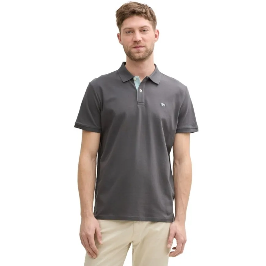 Polos Tom tailor Basic Polo With Contrast