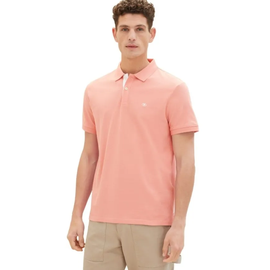 Polos Tom tailor Basic Polo With Contrast
