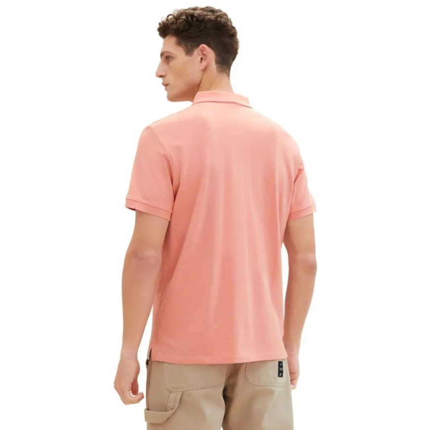 Polos Tom tailor Basic Polo With Contrast