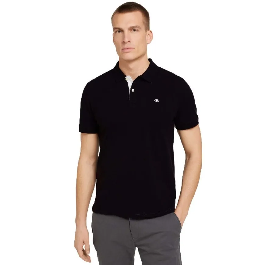 Polos Tom tailor Basic Polo With Contrast