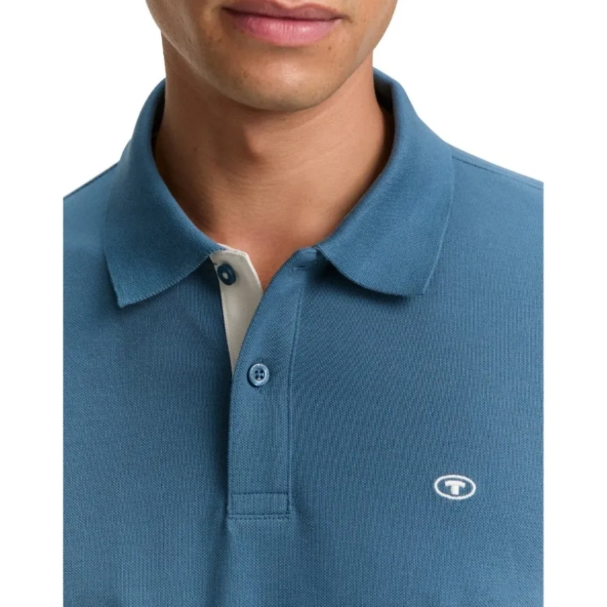 Polos Tom tailor Basic Polo With Contrast