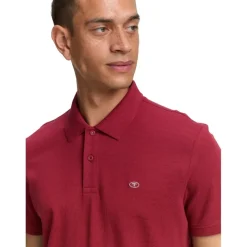 Polos Tom tailor Basic Polo With Contrast
