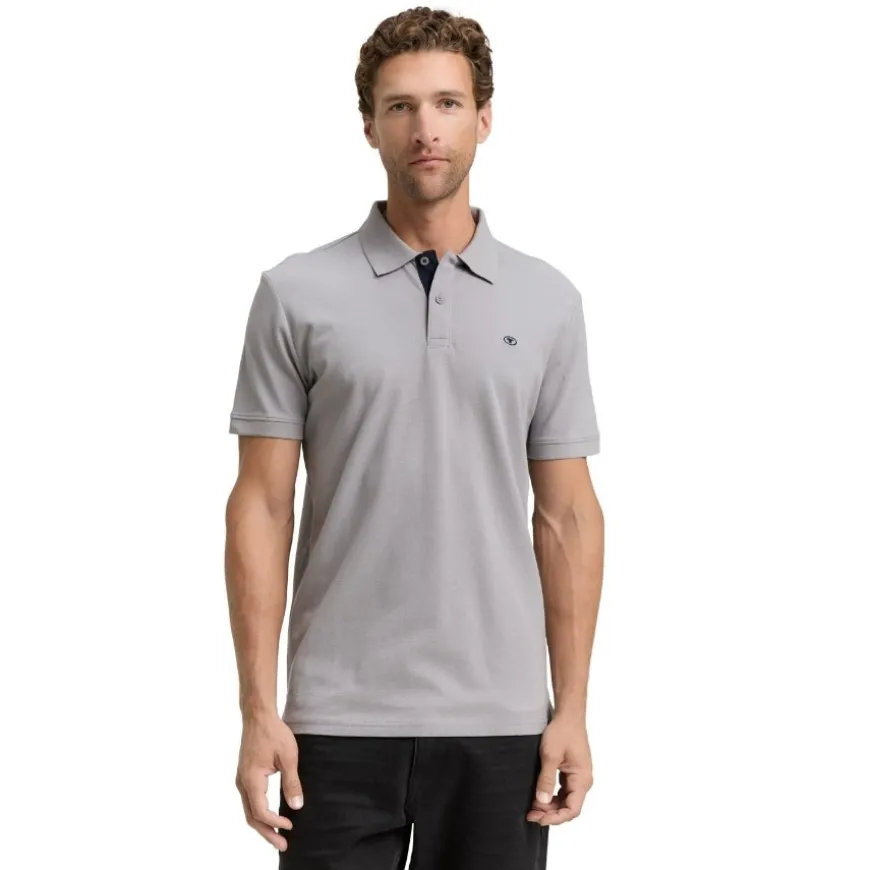 Polos Tom tailor Basic Polo With Contrast