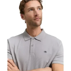 Polos Tom tailor Basic Polo With Contrast