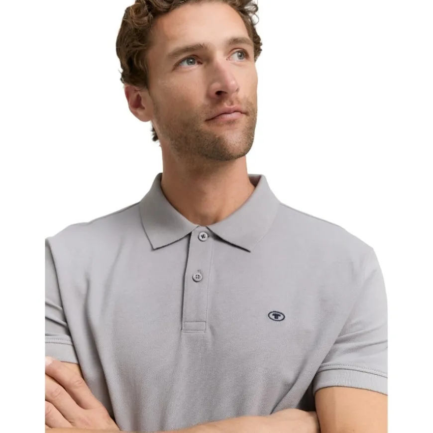 Polos Tom tailor Basic Polo With Contrast