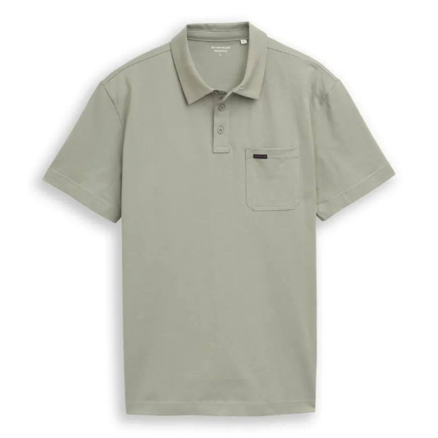 Polos Tom tailor Detailed Jersey Polo