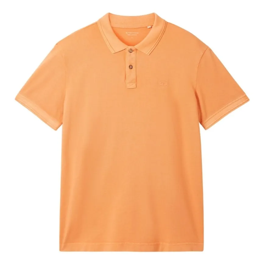 Polos Tom tailor Garment Dye Polo