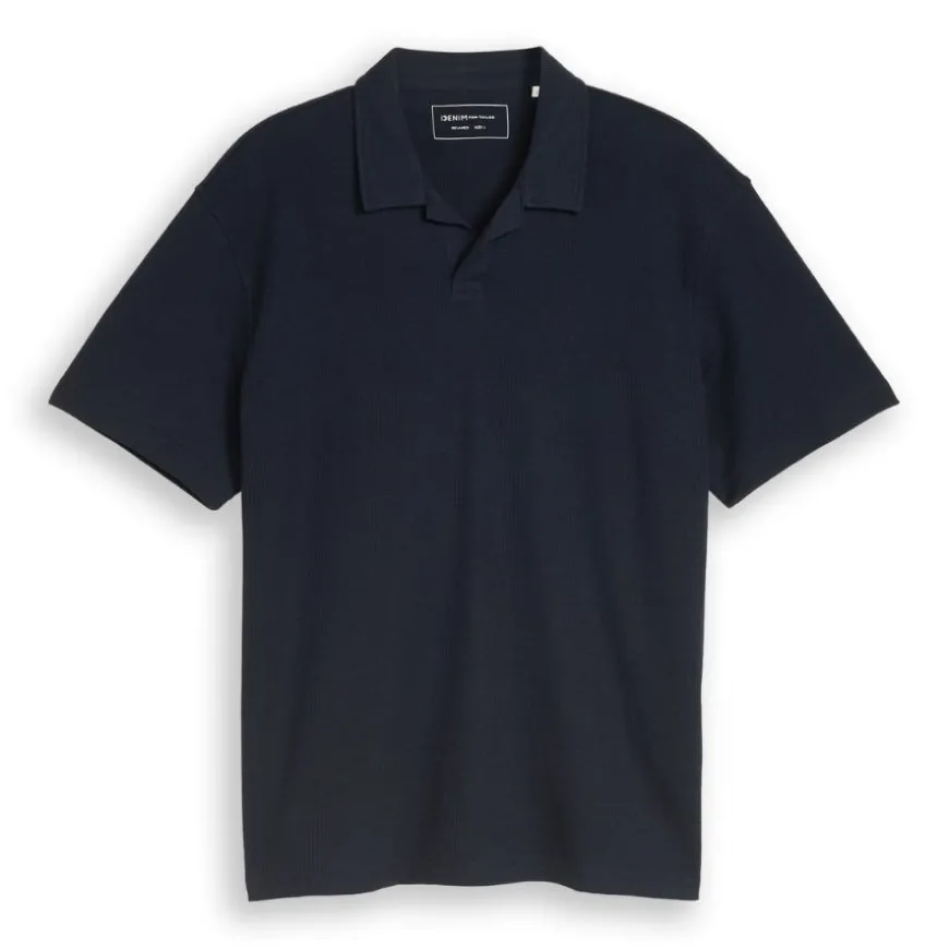 Polos Tom tailor Relaxed Structured Polo