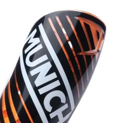 Protecciones Munich Rock Plus Naranja Fluor - Negro