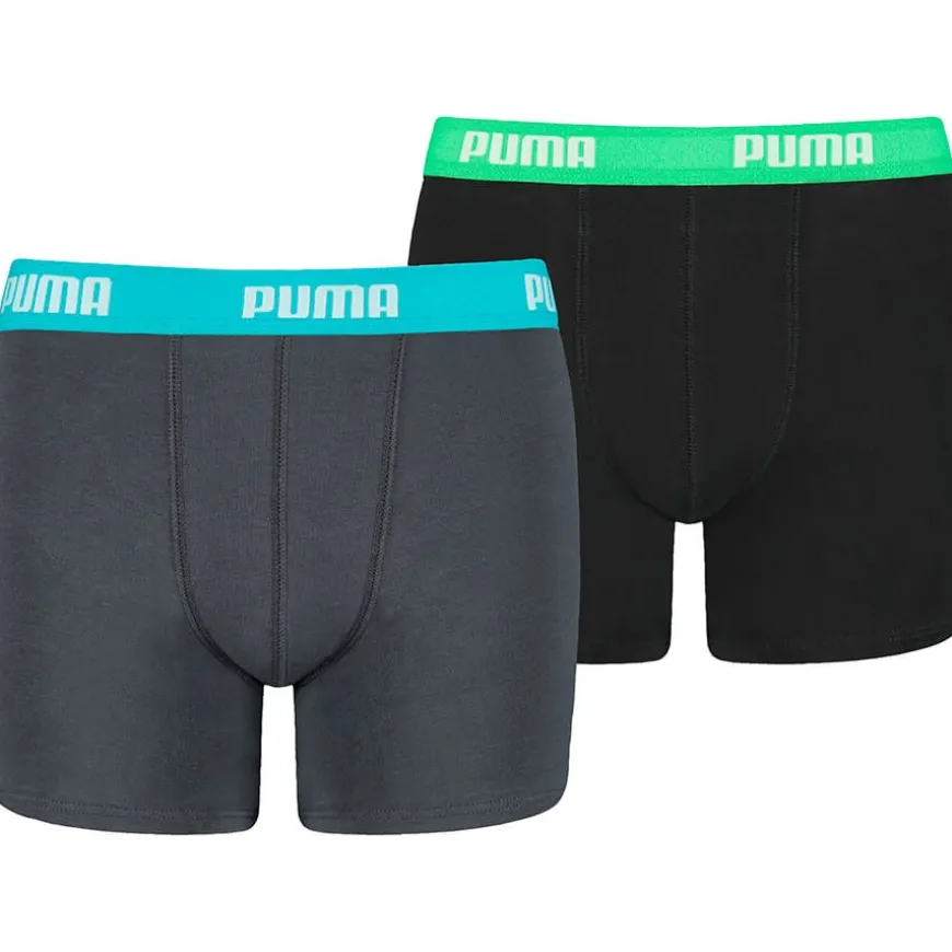 Puma Boys Basic Boxer 2P