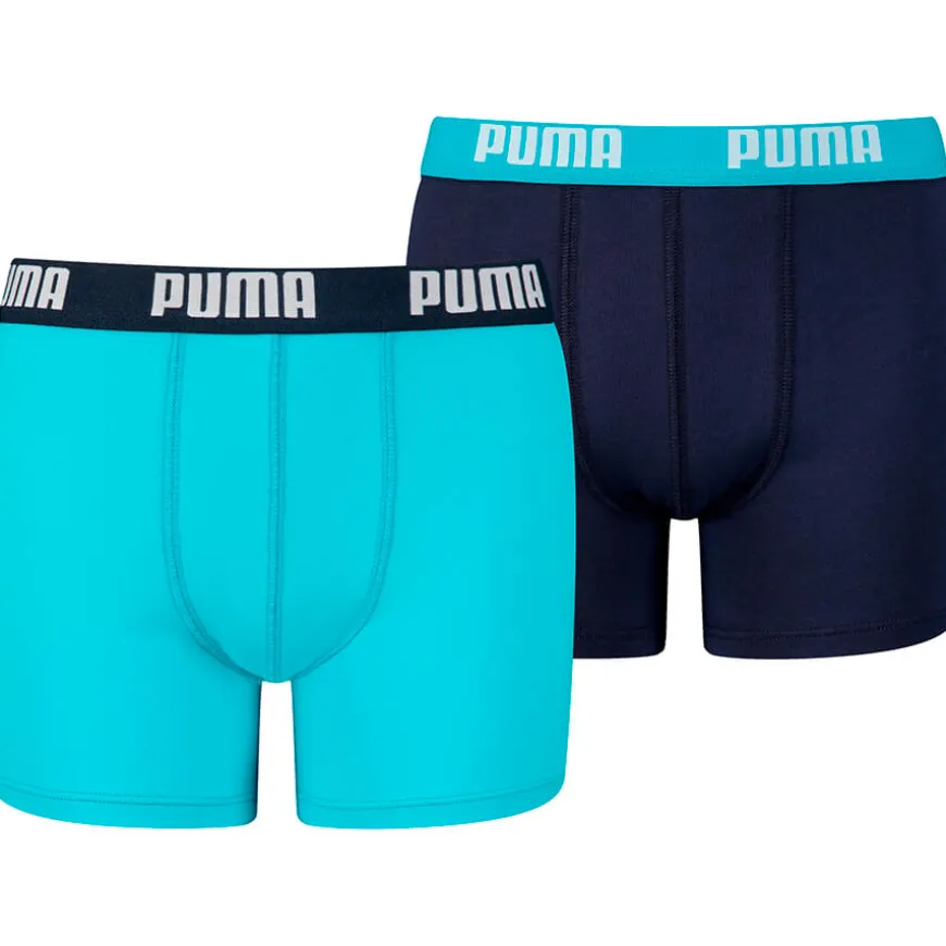 Puma Boys Basic Boxer 2P