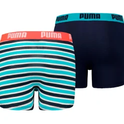 Puma Boys Basic Boxer Printed Stripe 2P
