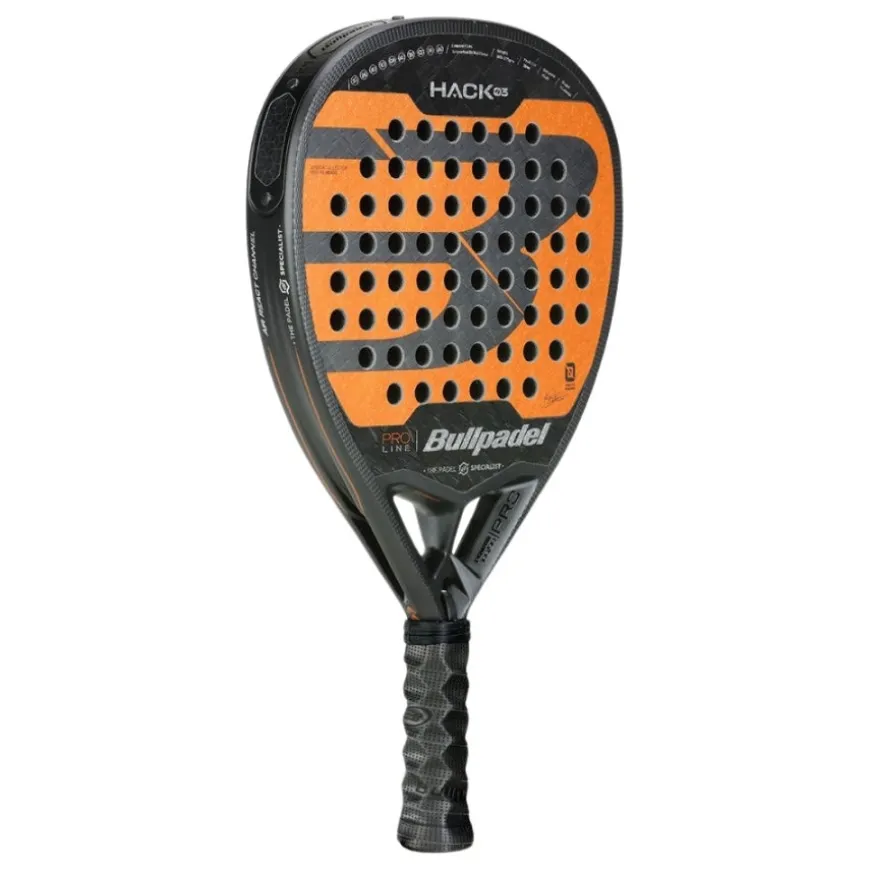 Raquetas padel Bull padel Pala HACK 03 24