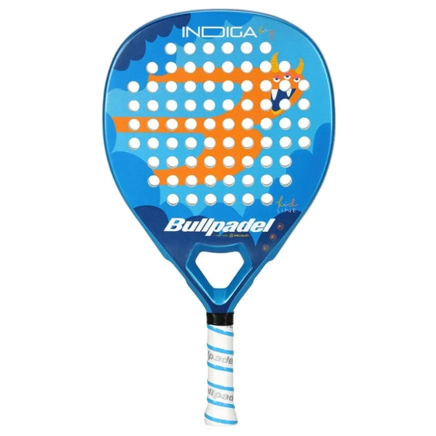 Raquetas padel Bull padel Pala Indiga Boy 26