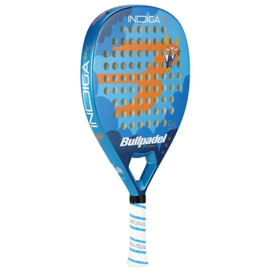Raquetas padel Bull padel Pala Indiga Boy 26