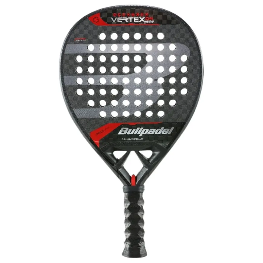 Raquetas padel Bull padel Pala VERTEX 04 HYBRID 24