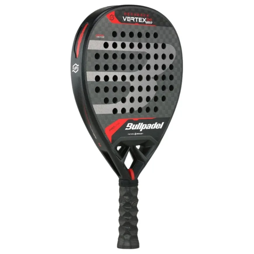 Raquetas padel Bull padel Pala VERTEX 04 HYBRID 24