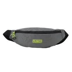 Riñoneras Munich Gym Sports Recycled Fannypack C Grey