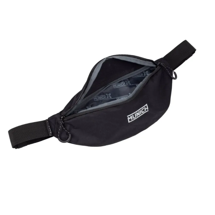 Riñoneras Munich Gym Sports Recycled Fannypack C Black