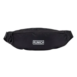 Riñoneras Munich Gym Sports Recycled Fannypack C Black