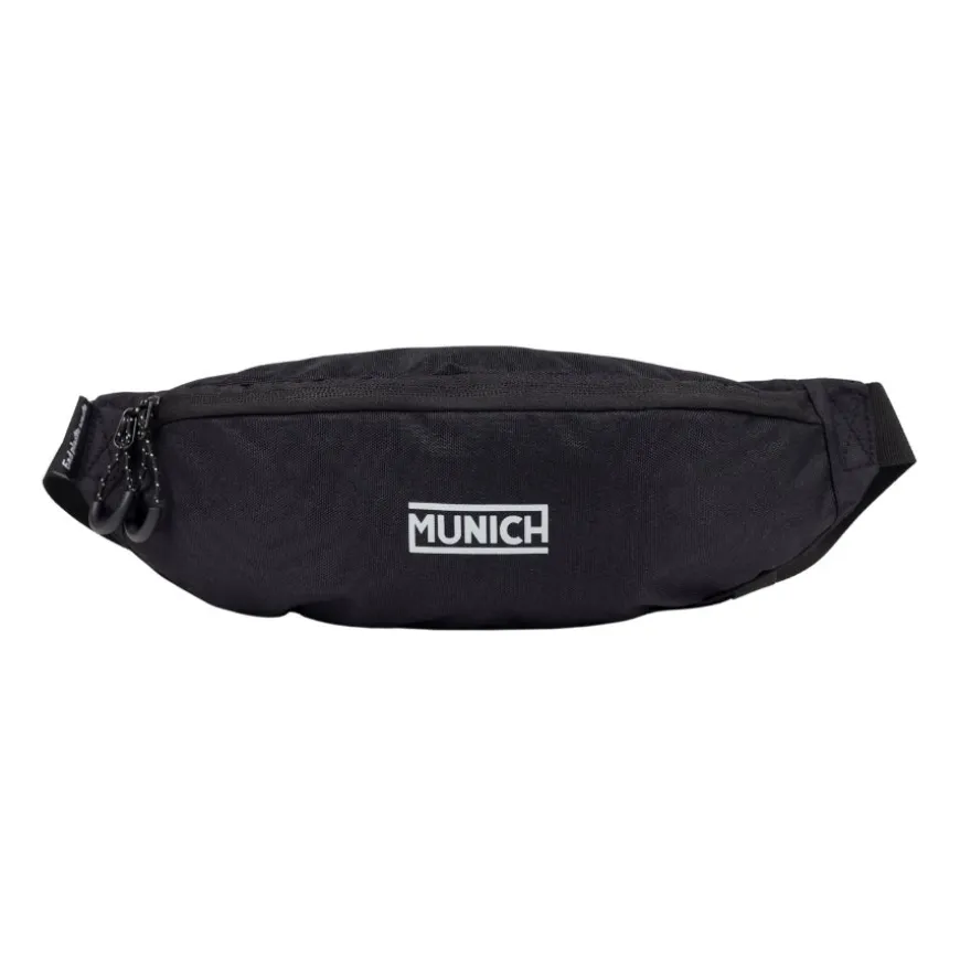 Riñoneras Munich Gym Sports Recycled Fannypack C Black
