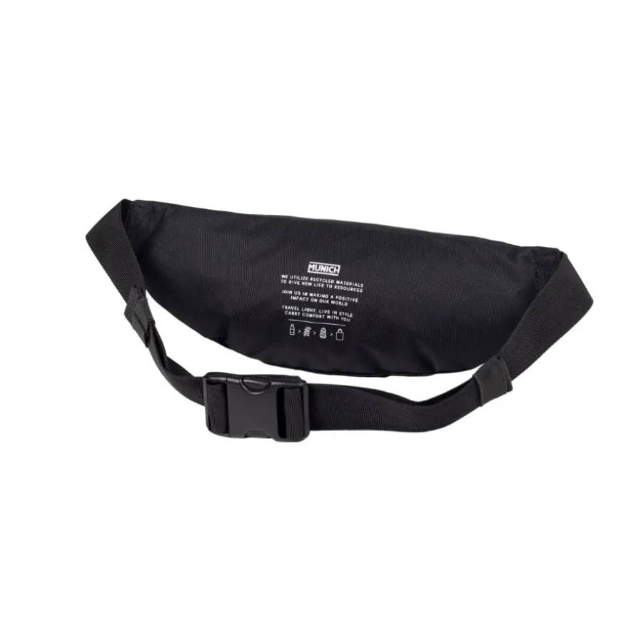 Riñoneras Munich Gym Sports Recycled Fannypack C Black