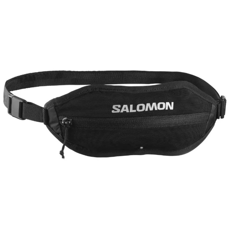 Riñoneras Salomon Active Sling Belt Black Metal