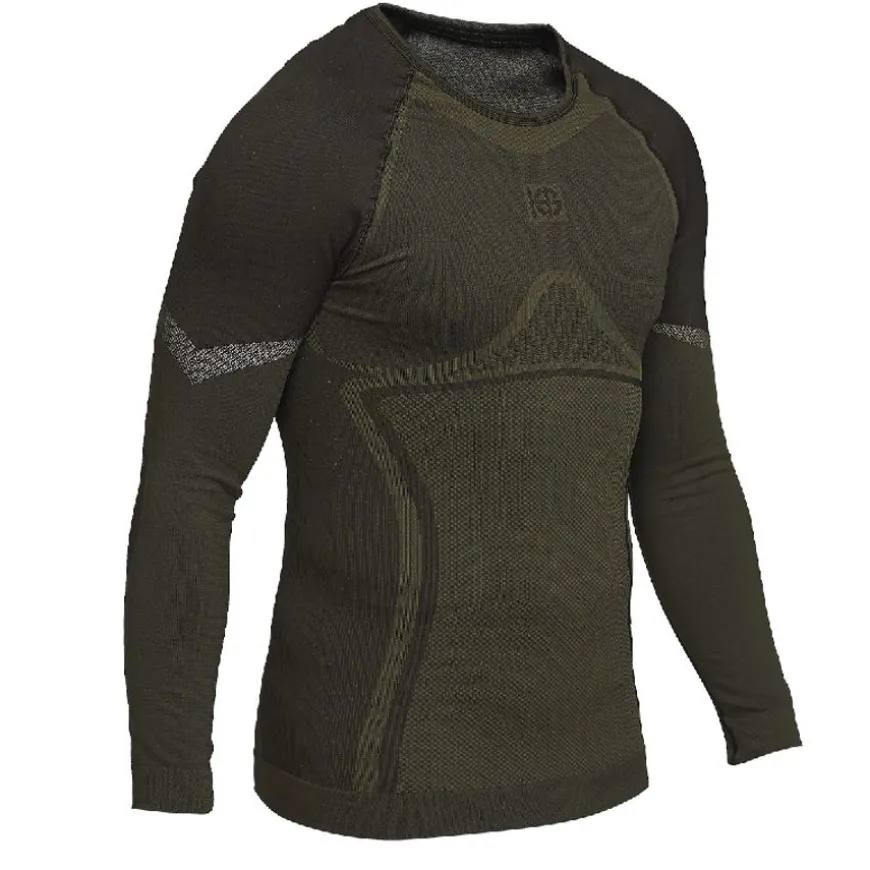 Ropa térmica Hg HG-NORTH DOUBLE SOFT LONG SLEEVED T-SH