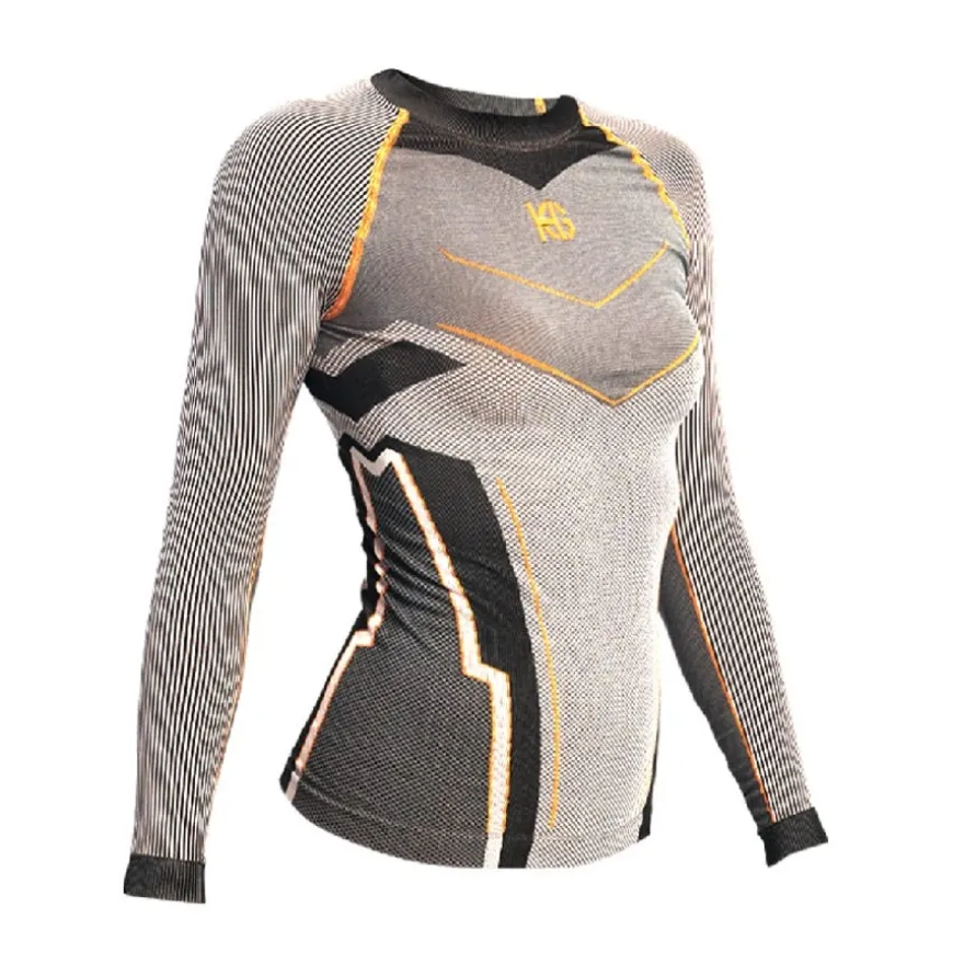 Ropa térmica Hg Hg-Verges Long Sleeved T-Shirt