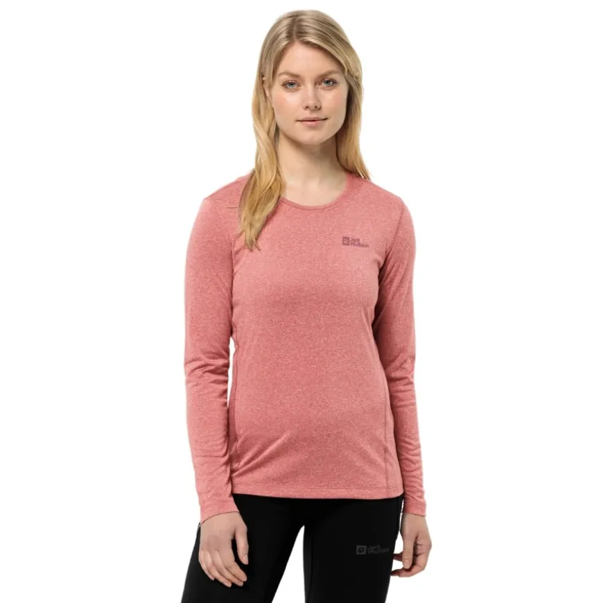 Ropa térmica Jack wolfskin Sky Thermal L S W